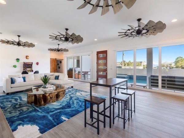 Santa Rosa Beach Vacation Home Ten Bedroom