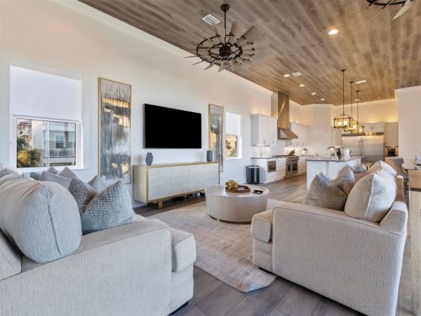 Santa Rosa Beach Vacation Home Ten Bedroom