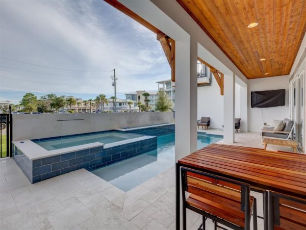 Santa Rosa Beach Vacation Home Ten Bedroom