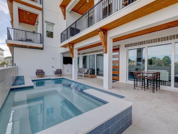 Santa Rosa Beach Vacation Home Ten Bedroom