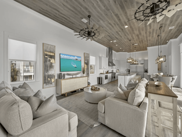 Santa Rosa Beach Vacation Home Ten Bedroom