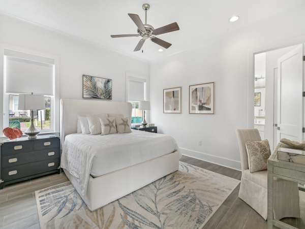 Santa Rosa Beach Vacation Home Ten Bedroom