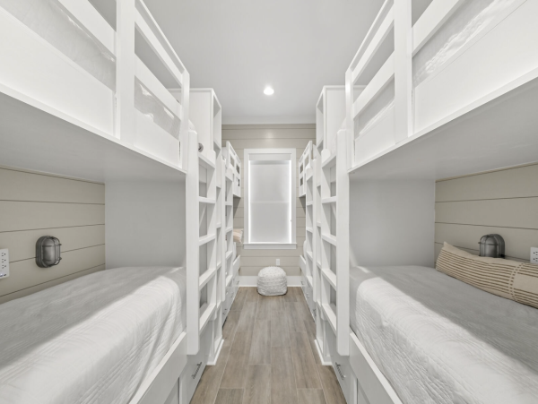 Santa Rosa Beach Vacation Home Ten Bedroom