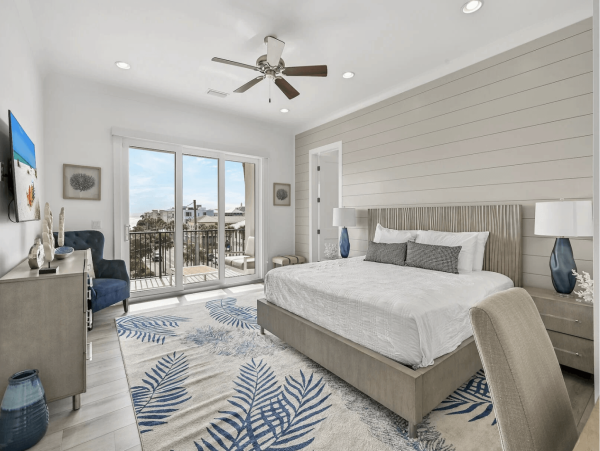 Santa Rosa Beach Vacation Home Ten Bedroom
