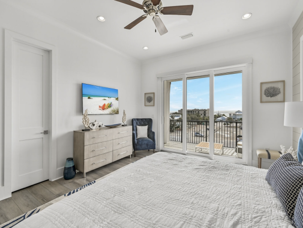 Santa Rosa Beach Vacation Home Ten Bedroom