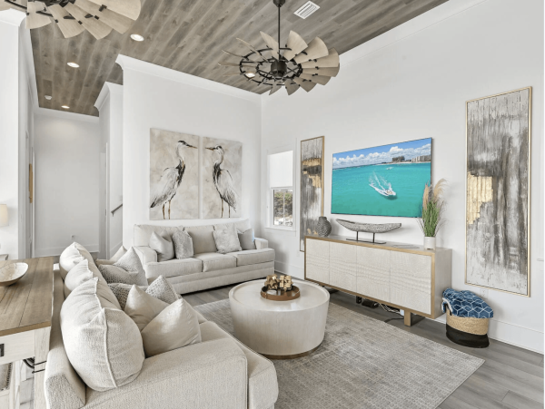 Santa Rosa Beach Vacation Home Ten Bedroom