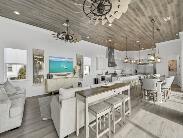 Santa Rosa Beach Vacation Home Ten Bedroom