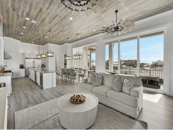Santa Rosa Beach Vacation Home Ten Bedroom