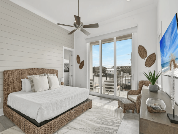 Santa Rosa Beach Vacation Home Ten Bedroom