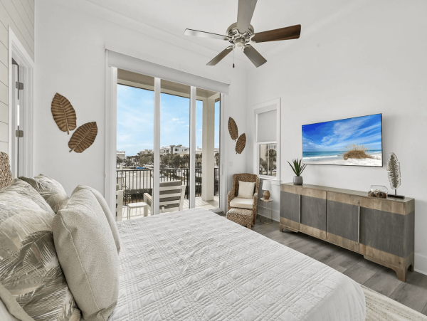 Santa Rosa Beach Vacation Home Ten Bedroom