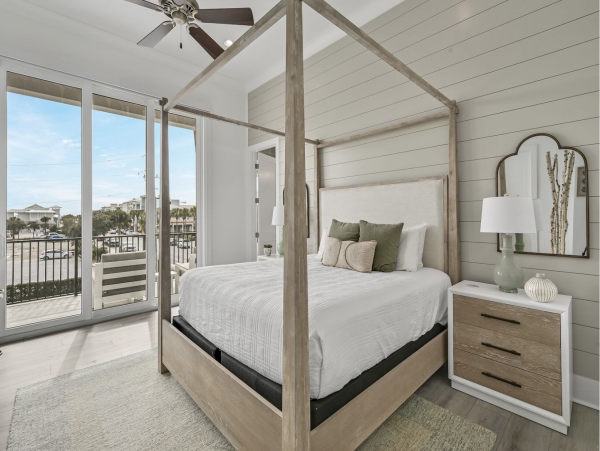 Santa Rosa Beach Vacation Home Ten Bedroom