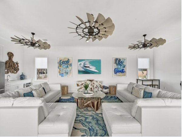 Santa Rosa Beach Vacation Home Ten Bedroom