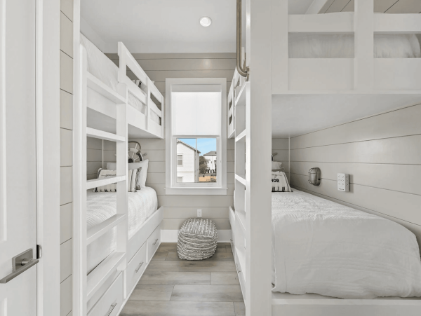 Santa Rosa Beach Vacation Home Ten Bedroom