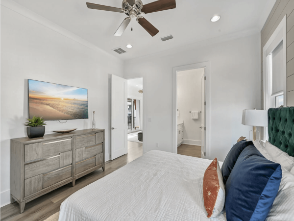 Santa Rosa Beach Vacation Home Ten Bedroom