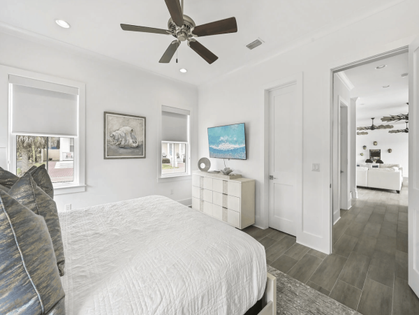 Santa Rosa Beach Vacation Home Ten Bedroom
