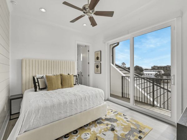 Santa Rosa Beach Vacation Home Ten Bedroom