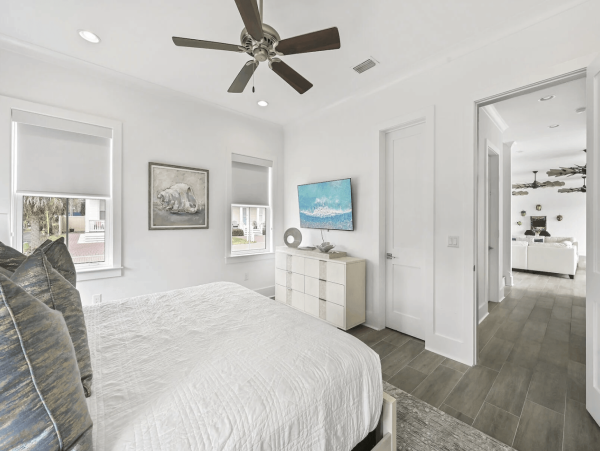 Santa Rosa Beach Vacation Home Ten Bedroom