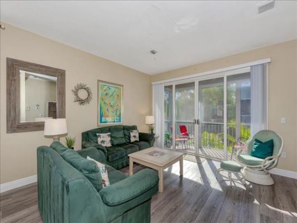 Longboat Key 2 Bedroom Townhouse Sleeps 6