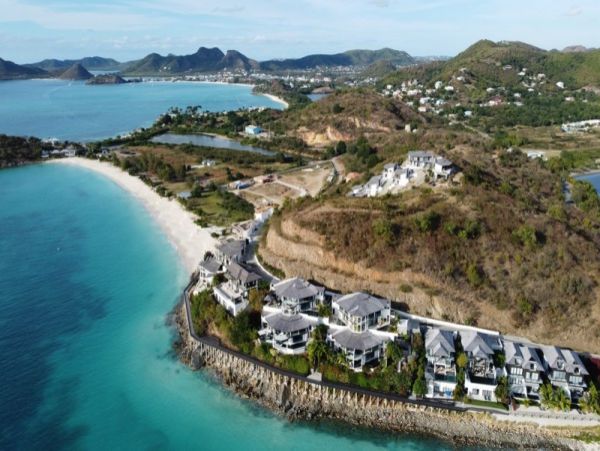 Antigua Vacation Condo Two Bedroom Walk to Beach