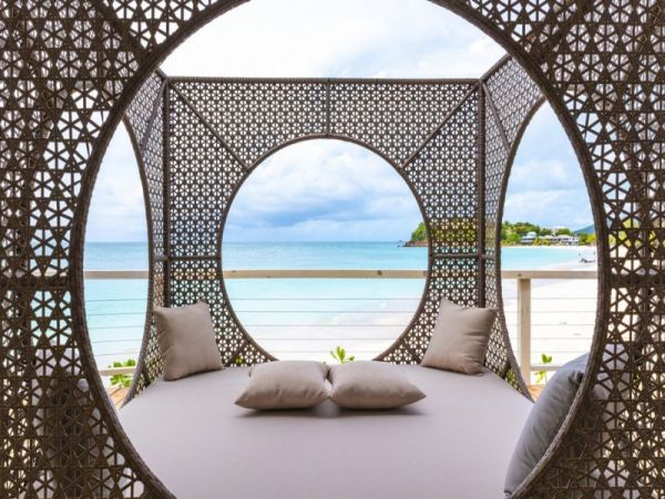Antigua Vacation Condo Two Bedroom Walk to Beach