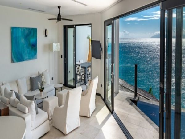 Antigua Vacation Condo Two Bedroom Walk to Beach