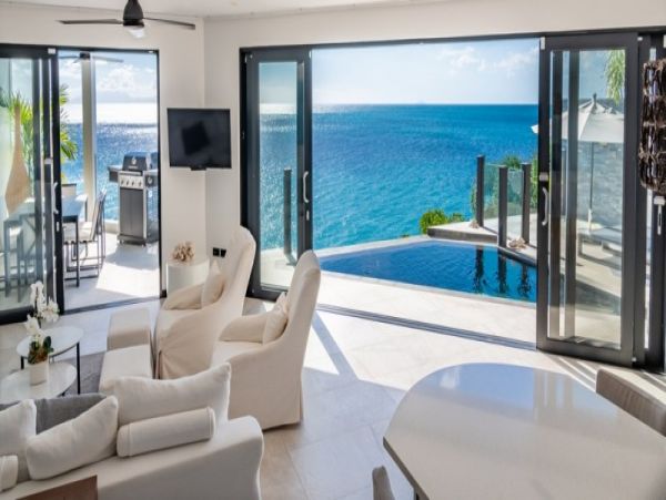 Antigua Vacation Condo Two Bedroom Walk to Beach