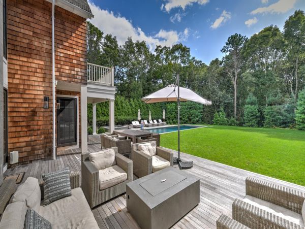 Luxury Hampton Vacation Pool Home Seven Bedrooms Sleeps 10