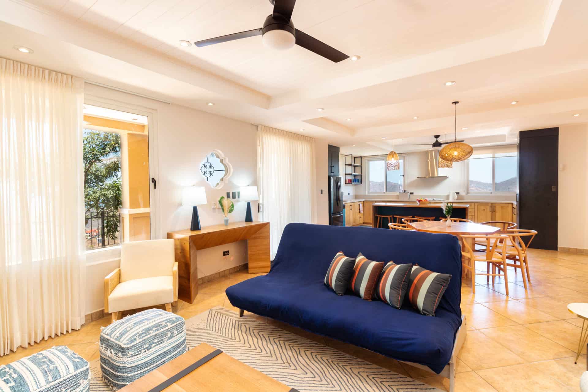 Playa Potrero Vacation Home plus Guest House Five Bedrooms