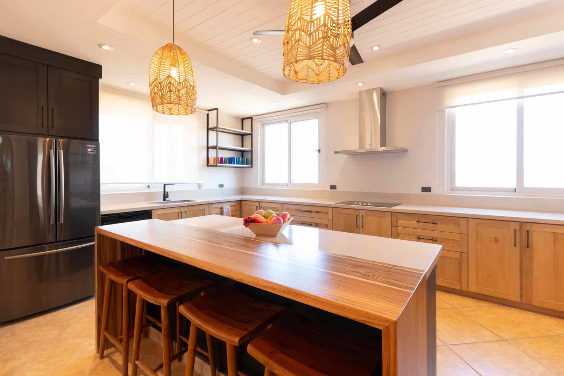 Playa Potrero Vacation Home plus Guest House Five Bedrooms