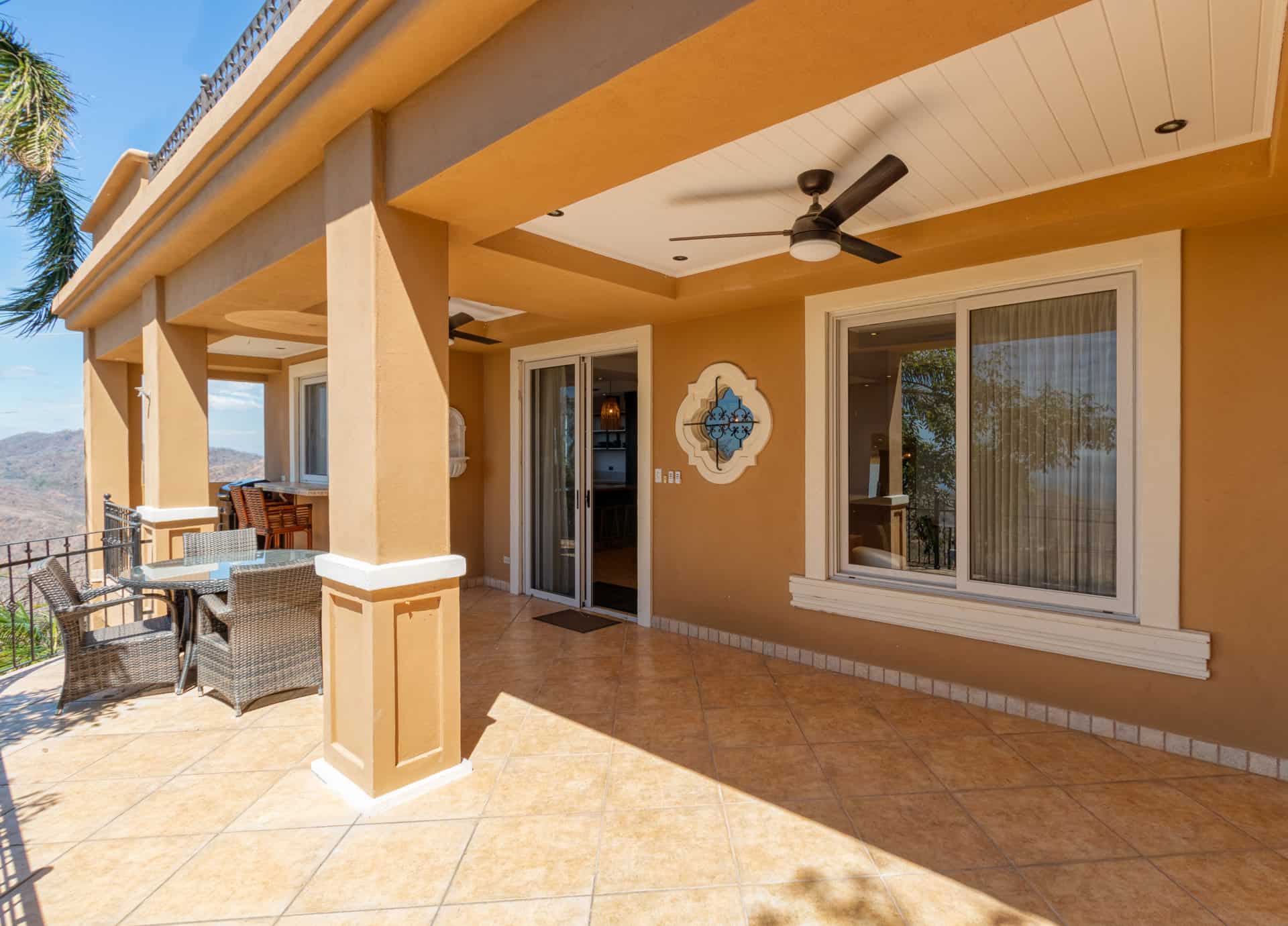 Playa Potrero Vacation Home plus Guest House Five Bedrooms