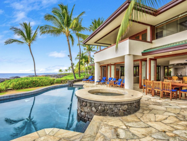 One of The Islands Ultimate Residences Private Collection - Luxury Oceanfront Estate in Kona
