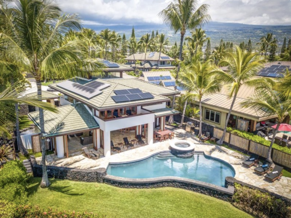 One of The Islands Ultimate Residences Private Collection - Luxury Oceanfront Estate in Kona