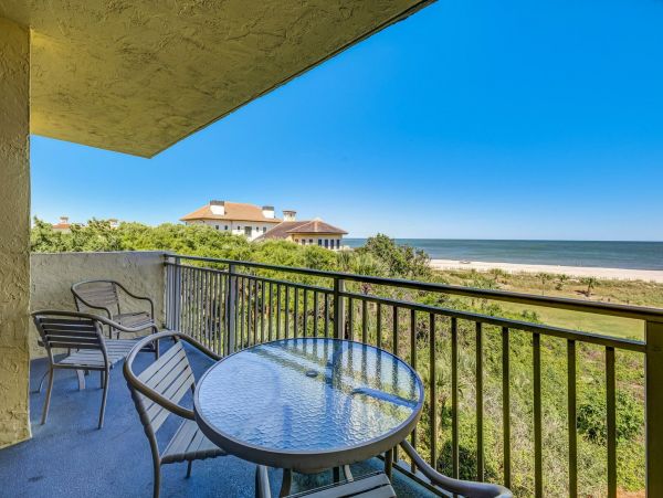 Fernandina Beach Vacation Condo Ocean Views Three Bedroom