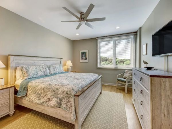 Fernandina Beach Vacation Condo Ocean Views Three Bedroom