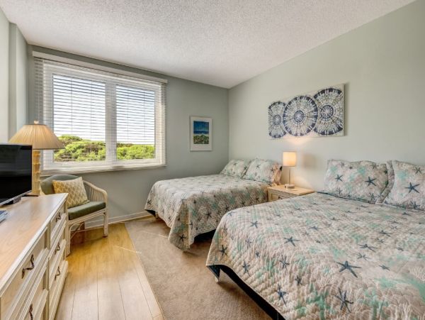Fernandina Beach Vacation Condo Ocean Views Three Bedroom
