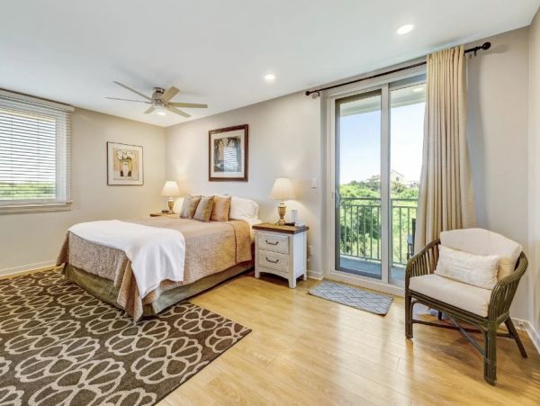 Fernandina Beach Vacation Condo Ocean Views Three Bedroom