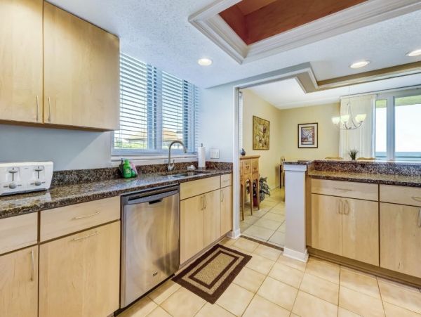 Fernandina Beach Vacation Condo Ocean Views Three Bedroom