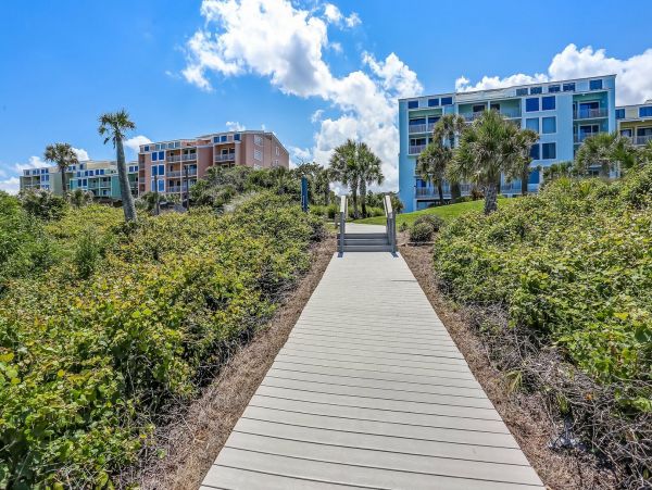 Fernandina Beach Vacation Condo Ocean Views Three Bedroom