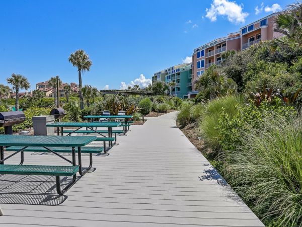 Fernandina Beach Vacation Condo Ocean Views Three Bedroom