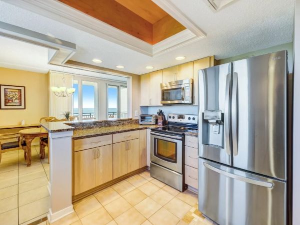 Fernandina Beach Vacation Condo Ocean Views Three Bedroom