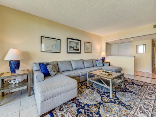 Fernandina Beach Vacation Condo Ocean Views Three Bedroom