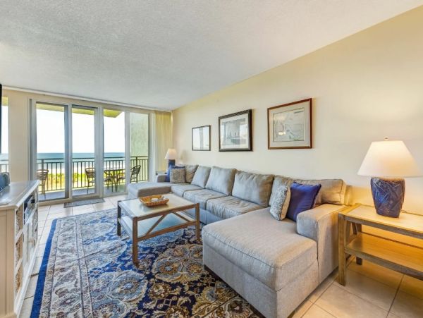 Fernandina Beach Vacation Condo Ocean Views Three Bedroom