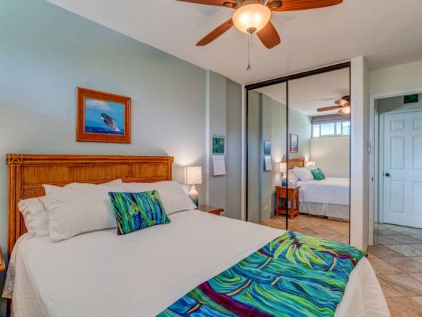 Ocean Views Kahana Vacation Condo One Bedroom