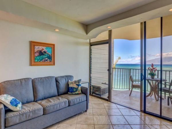Ocean Views Kahana Vacation Condo One Bedroom