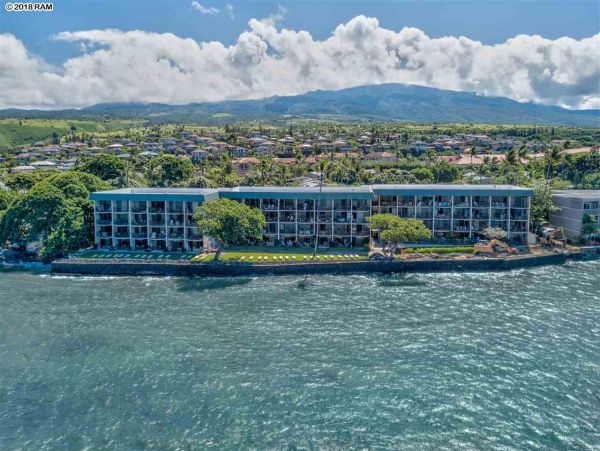 Ocean Views Kahana Vacation Condo One Bedroom