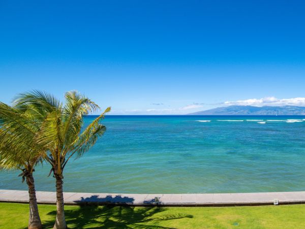 Ocean Views Kahana Vacation Condo One Bedroom