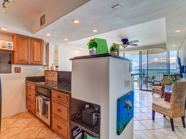 Ocean Views Kahana Vacation Condo One Bedroom