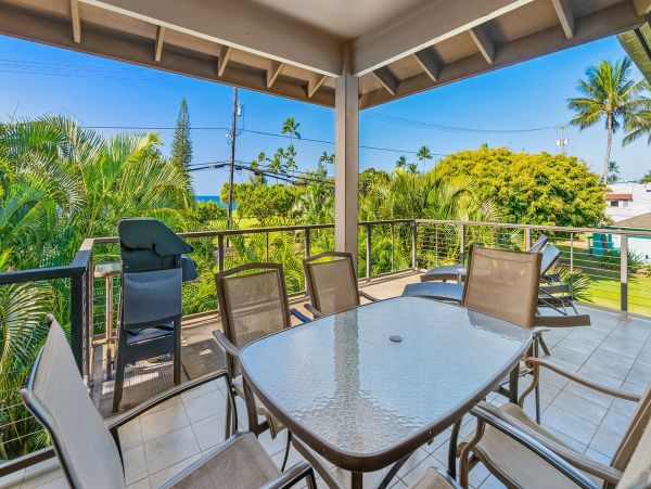 Beautiful 3 Bedroom Home with Partial Ocean Views