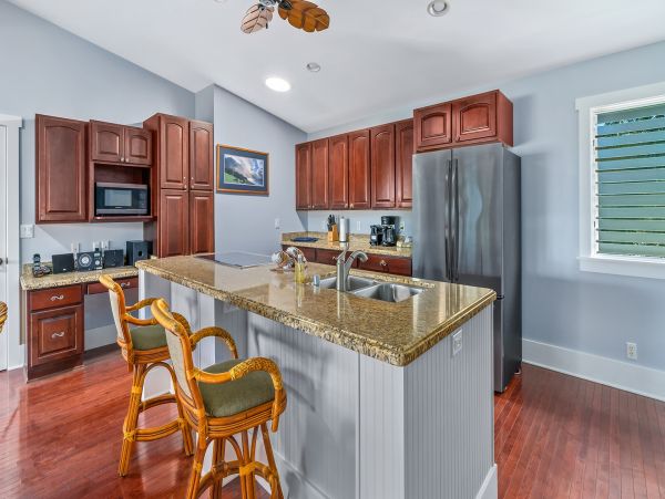 Beautiful 3 Bedroom Home with Partial Ocean Views