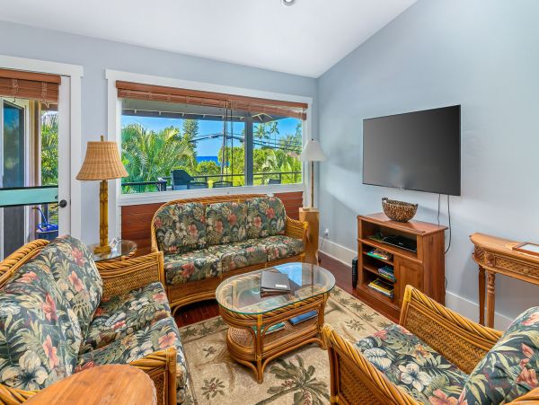 Beautiful 3 Bedroom Home with Partial Ocean Views